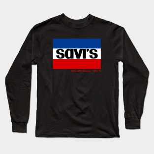 Savi's Retro Long Sleeve T-Shirt